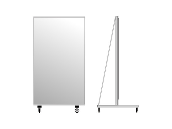 Specchio mobile 190 x 100cm